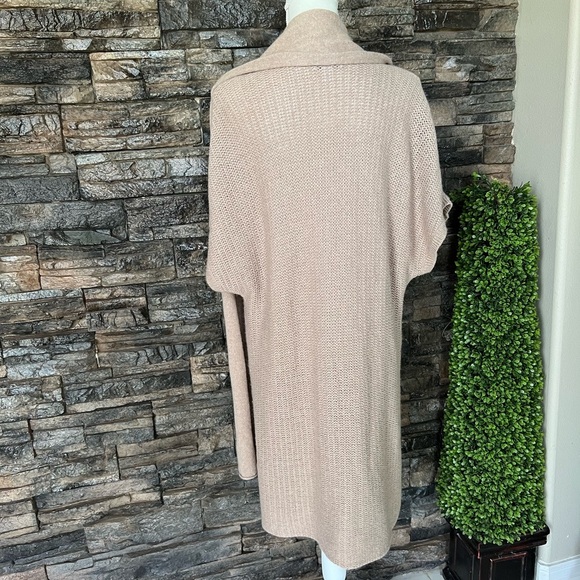 LOFT Tan Knit Cardigan - Picture 2 of 5